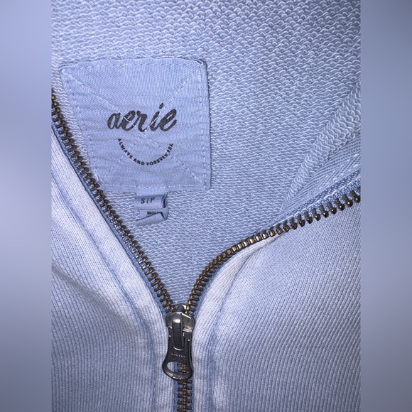 Aerie Quarter-Zip Pullover - Picture 3 of 3
